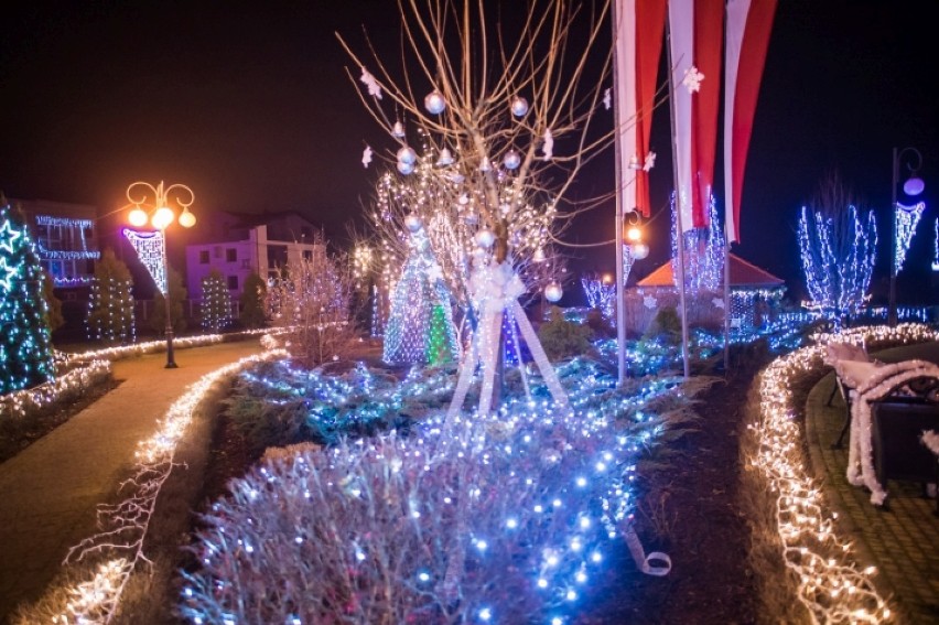 Bożonarodzeniowe miasteczko w Koszycach Wielkich