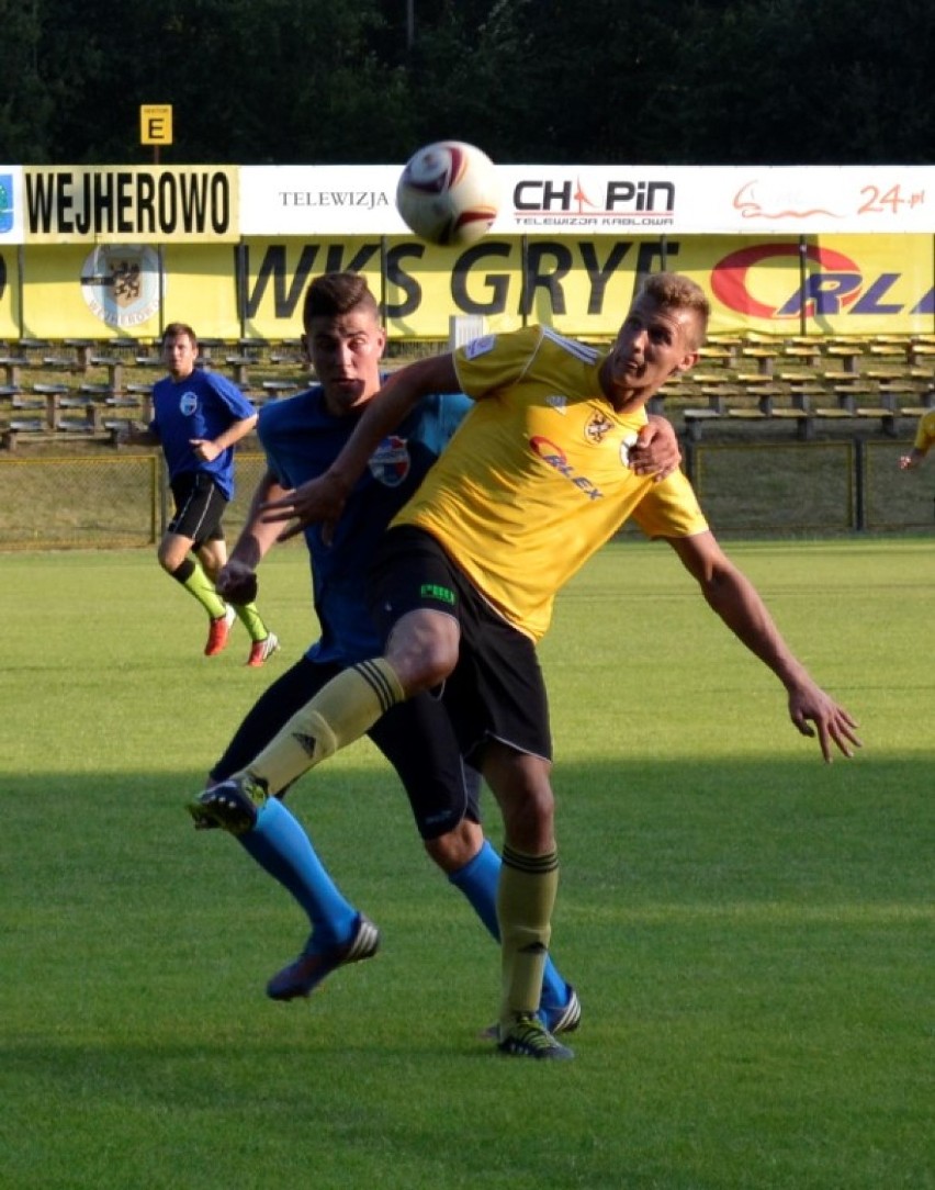 Gryf Wejherowo Pogoń Lębork