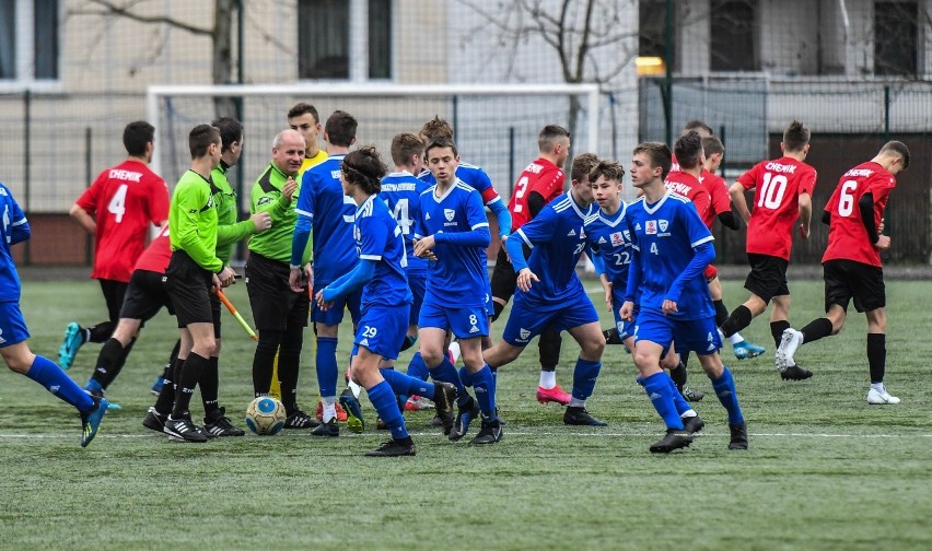 CLJ U-15. Emocjonująca inauguracja w Bydgoszczy [wideo + zdjęcia]