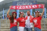 Mecz Polska - Tunezja 3:0. Zobacz ZDJĘCIA KIBICÓW. Fani polskich siatkarzy opanowali Arenę Gliwice!