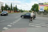 Rowerzyści zaskakują kierowców na ul. Kapitulnej