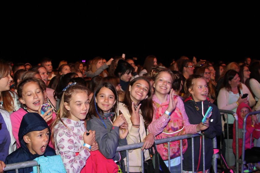 Publiczność bawiła się na koncertach Sarsy i Mitry w Jarosławcu FOTO
