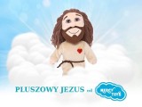 Pluszowy Jezus: do zabawy i do modlitwy. Czy to już przesada? 