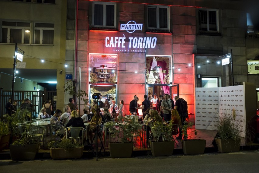 Caffè Torino by Martini. Gwiazdy na otwarciu niezwykłego...