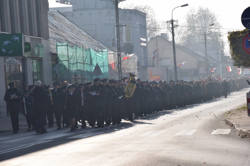 11 listopada 2019 w Zduńskiej Woli. Obchody Święta Niepodległości na pl. Wolności  [zdjęcia i wideo]