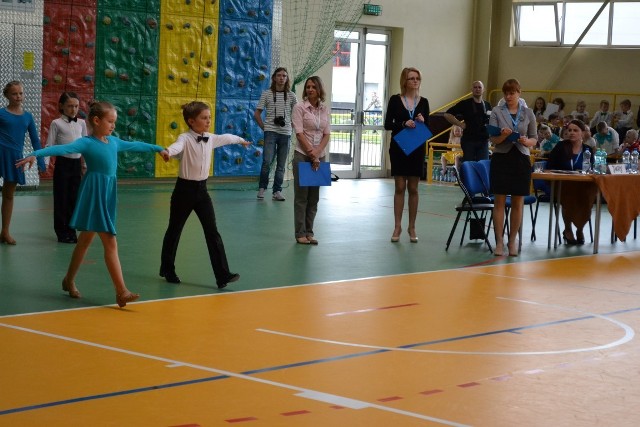 Mistrzostwa tańca towarzyskiego przedszkolaków w Człuchowie. 11.05.2013