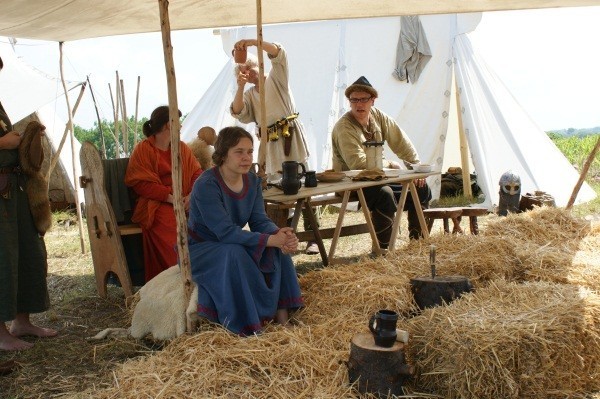 Festiwal Kultury Słowiańskiej i Cysterskiej w Lądzie nad Wartą [ZDJĘCIA]