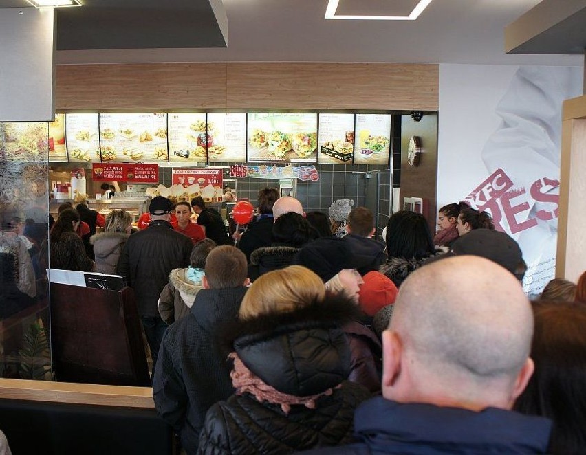 KFC w Inowrocławiu już czynne