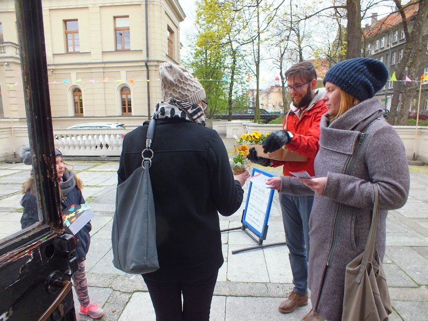 Kalisz:Bratki za opinię o GPR