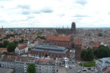 Muzeum Zegarów Wieżowych w kościele św. Katarzyny. Stare mechanizmy zegarowe i widok na Gdańsk FOTO