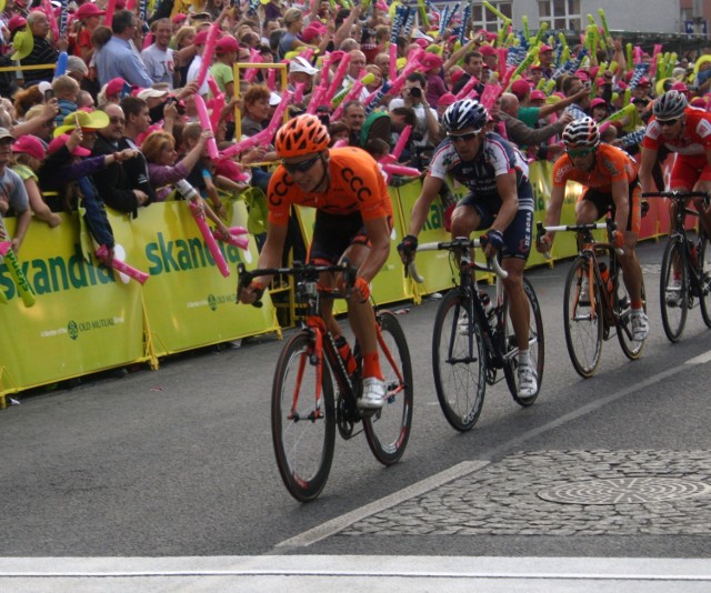 Kolarze startujący w Tour de Pologne po raz kolejny przejadą przez Dąbrowę Górniczą