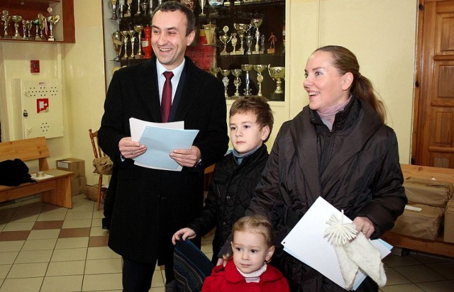 Jarosław Chmielewski, pełnomocnik powiatowy PiS ma powody do zadowolenia