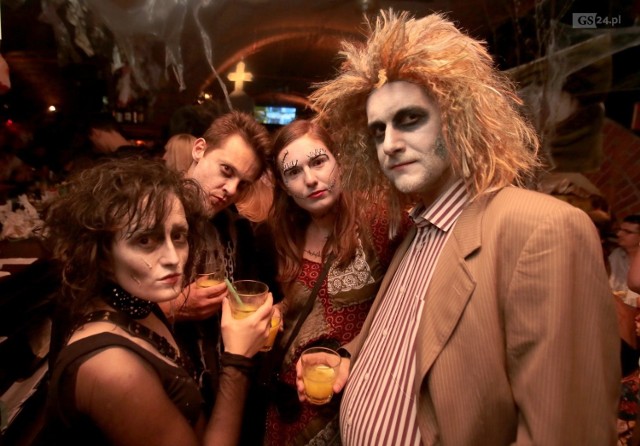 Impreza halloweenowa w Rocker Clubie - 2015 rok