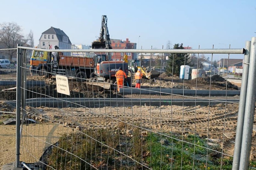 Zmiana organizacji przy ul. Zielonogórskiej w Żarach