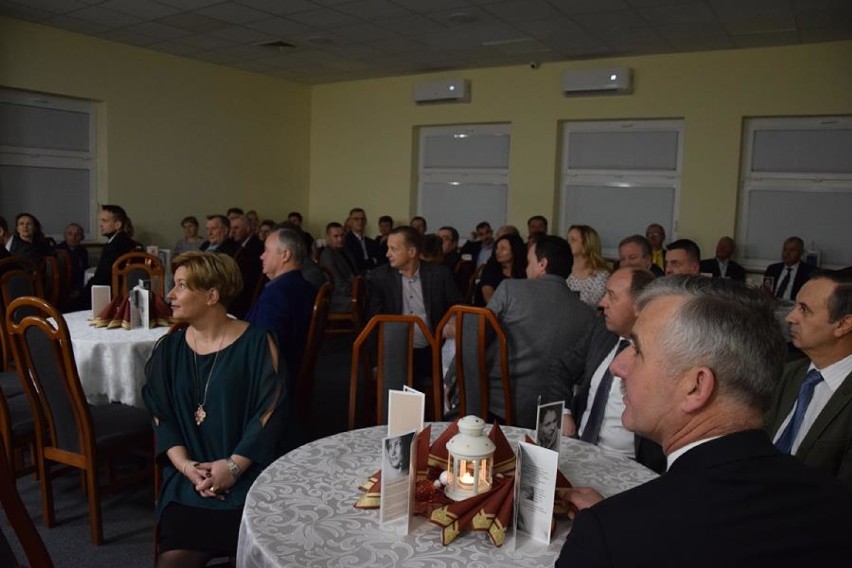 Spotkanie świąteczne z przedsiębiorcami w gminie Zduńska Wola