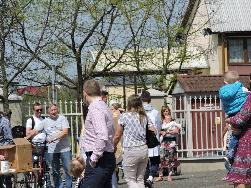 Tak bielscy harcerze uczcili święta majowe