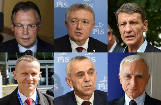 Sądeccy posłowie: Arkadiusz Mularczyk, Wiesław Janczyk, Andrzej Czerwiński, Józef Leśniak, Jan Duda i Piotr Naimski