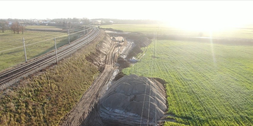 Remont linii Szczecin - Poznań. Powstaje kolejowy bypass