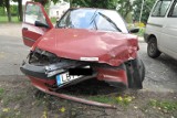 Wypadki w powiecie bialski: 2 osoby ranne, po zderzeniu samochodów w Gnojnie i Białej Podlaskiej