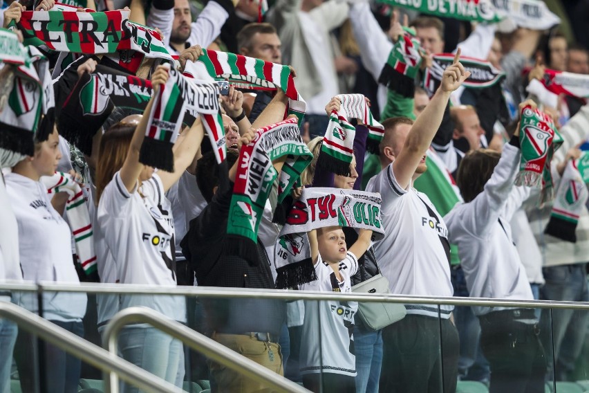 Legia remisuje z Zagłębiem 2:2. Zobacz zdjęcia z meczu w...