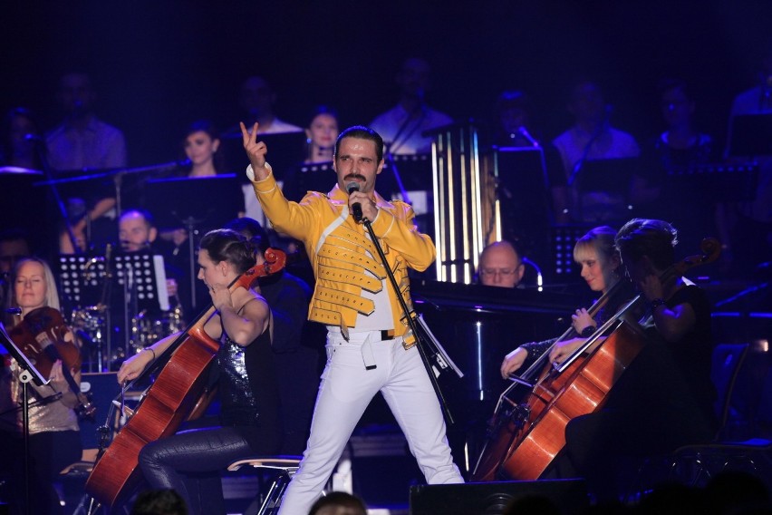 Freddie Mercury i Queen Symfonicznie! Zobacz niezwykły koncert!
