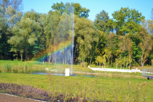 Promenada w Mysłowicach jesienią nabiera pięknych barw. Warto wybrać się tutaj na spacer. 

Zobacz kolejne zdjęcia. Przesuń w prawo - wciśnij strzałkę lub przycisk NASTĘPNE