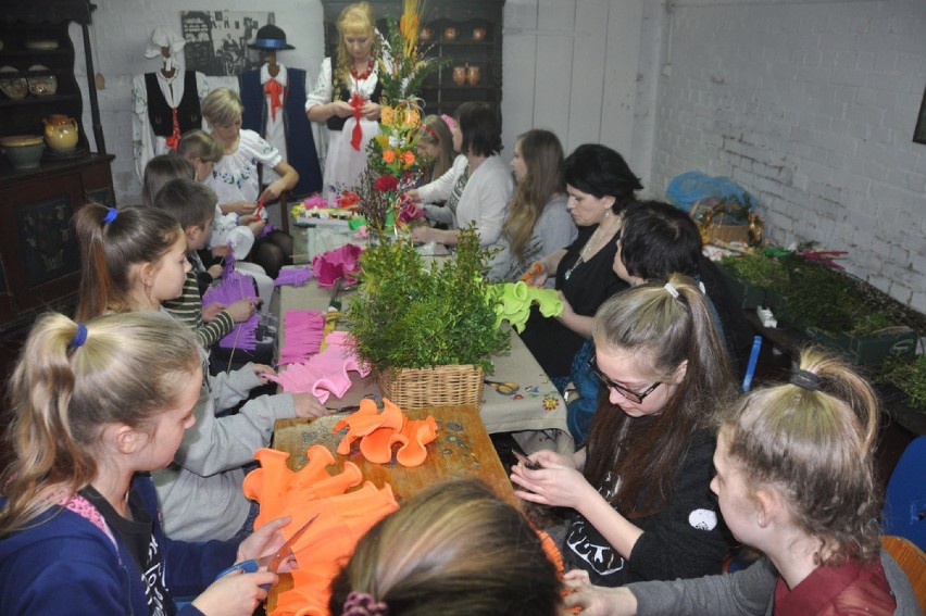 Jak przygotować palmę wielkanocną - warsztaty z Bożeną...