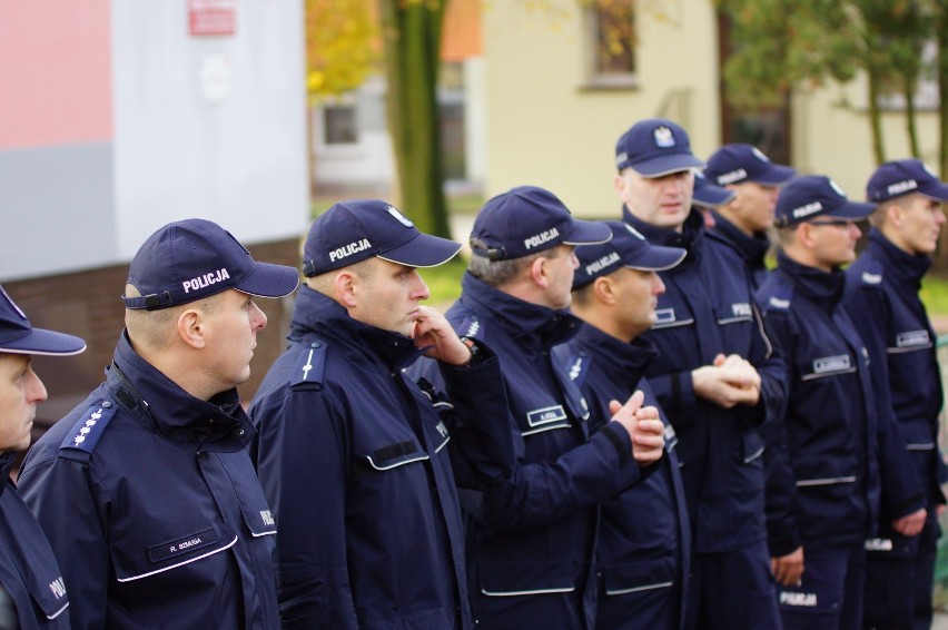 Premier Beata Szydło otworzyła posterunek policji w...