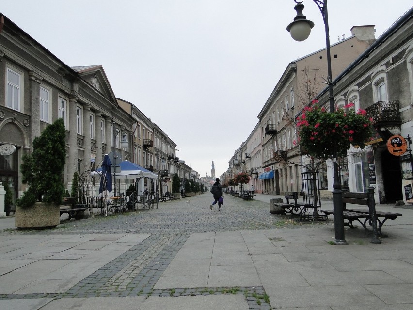 Jeszcze kilka lat temu temu deptak kwitł w najlepsze, a dziś...