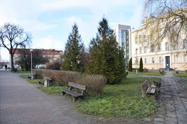 Tak dziś wygląda plac Słowiański. Po modernizacji stanie się nie do poznania