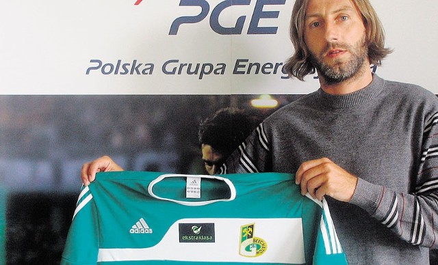 Kamil Kosowski podpisał kontrakt z PGE GKS Bełchatów