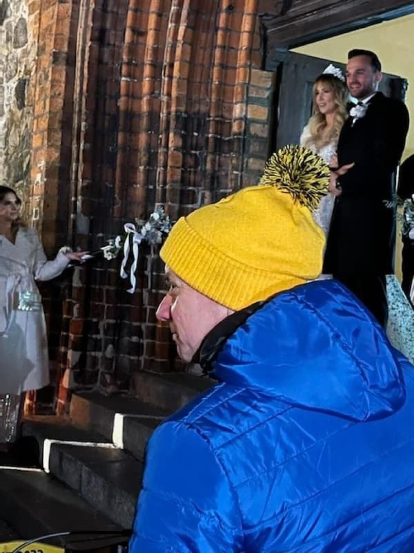 Ceremonia ślubna miała miejsce w Barlinku