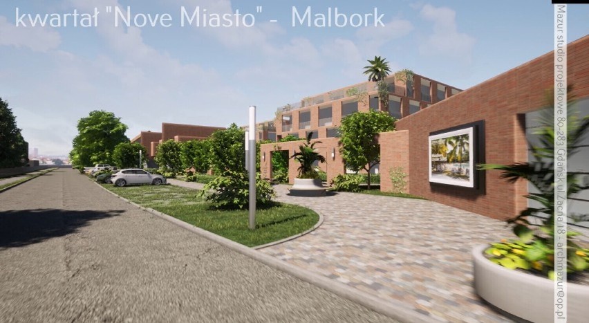 Malbork. Plan zagospodarowania centrum wkrótce ujrzy światło dzienne. To przybliża realizację nowego kwartału miasta