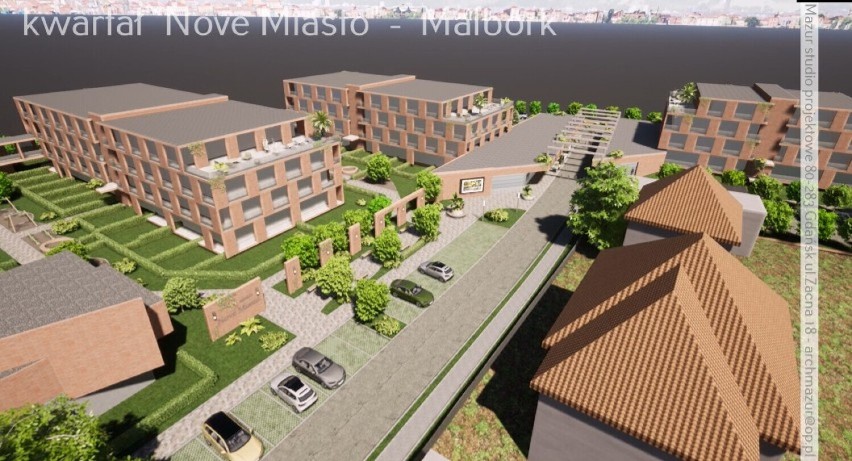 Malbork. Plan zagospodarowania centrum wkrótce ujrzy światło dzienne. To przybliża realizację nowego kwartału miasta