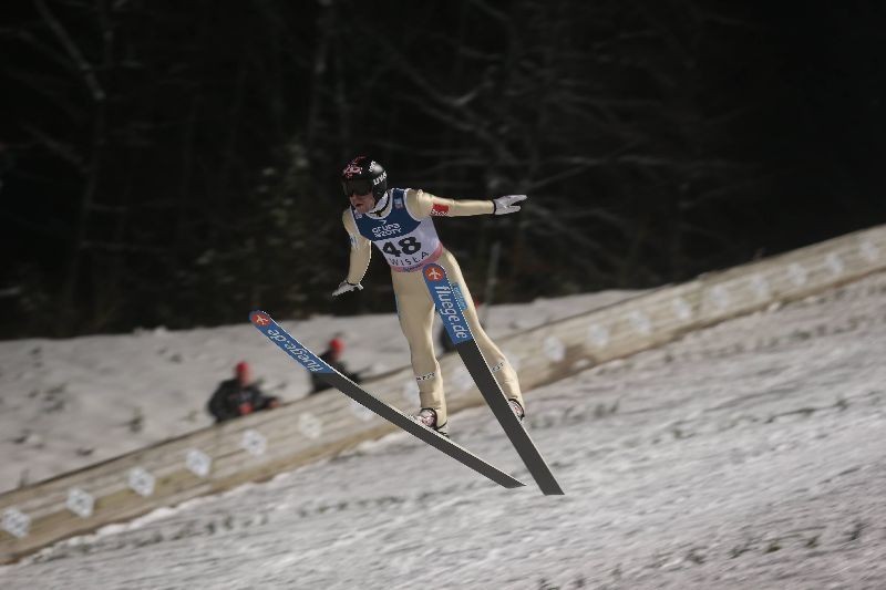 Puchar Świata w Wiśle [ZDJĘCIA]. Piotr Żyła szósty, Kamil Stoch siódmy!