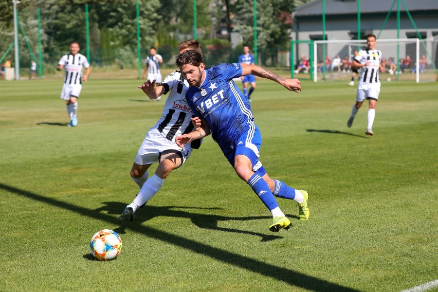 Wisła Kraków przegrywa sparing z Sandecją Nowy Sącz