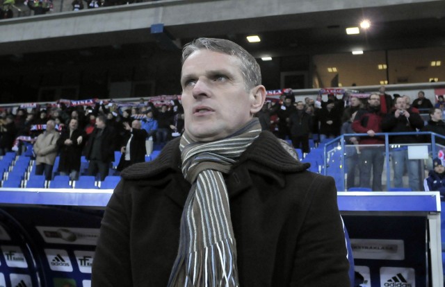 Od porażki Wisły w derbach, klub prowadził do lutego 2012 r. Kazimierz Moskal.