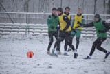 III i IV liga: Opady śniegu storpedowały sparingu, grały jednak ŁKS II i Widzew II