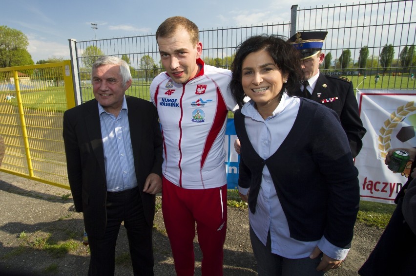 Mistrz olimpijski z Soczi, Zbigniew Bródka odwiedził Świdnicę