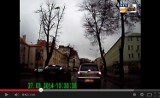 Szalona jazda kierowców na ulicy Hetmańskiej w Rzeszowie [FILM]
