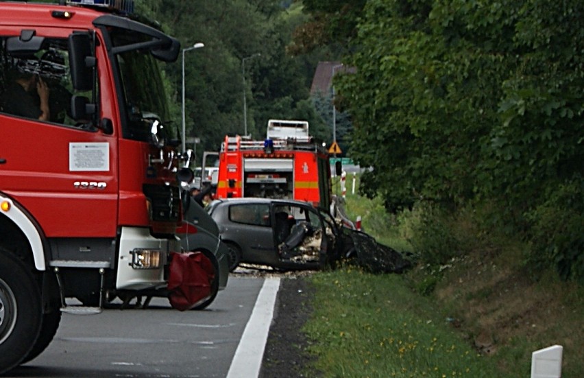 Śmiertelny wypadek w Lewinie Kłodzkim