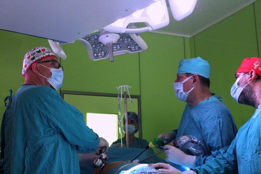 Nowatorska operacja w szpitalu powiatowym w Hrubieszowie. Zobacz zdjęcia