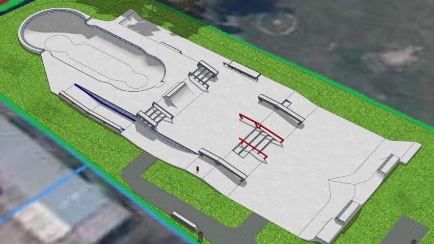 Ze skateparku będzie można korzystać już za kilka miesięcy.