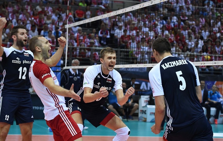 28.08.2017 gdansk ergo arena eurovolley mezczyzn w pilce...