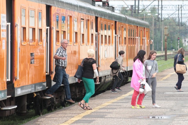 Mieszkańcy Włocławka liczą, że w nowym rozkładzie jazdy będzie więcej połączeń z Kutnem i Toruniem.