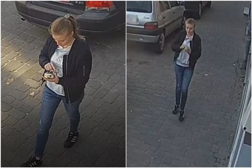 Przywłaszczyła sobie pieniądze znalezione na jednej z ulic Janowa Lubelskiego. Szuka jej policja (ZDJĘCIA)