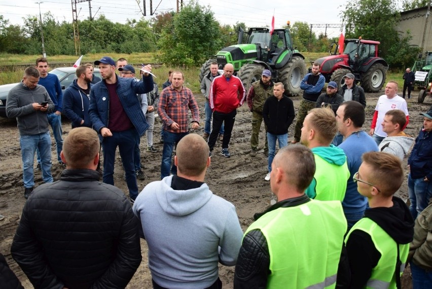 - Takiego dużego protestu rolników w powiecie inowrocławskim...