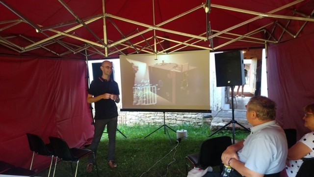 Projekcja filmu o Antonim Kocjanie w Rabsztynie