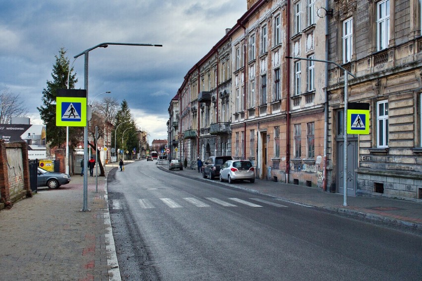 Zakończyła się przebudowa ulicy Dworskiego w Przemyślu