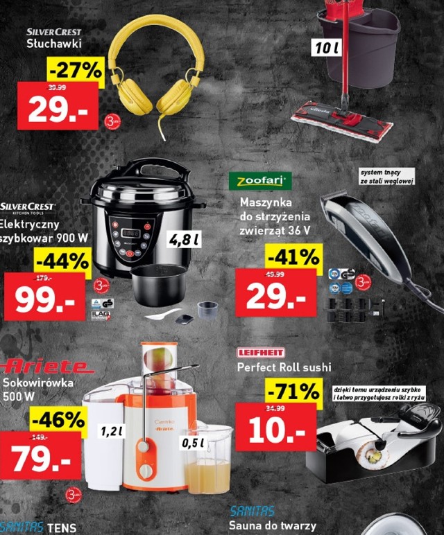 Black Friday 2016 w Lidlu. Czarny Piątek w Lidlu. Przeceny nawet do 70 proc. [LISTA PRODUKTÓW]